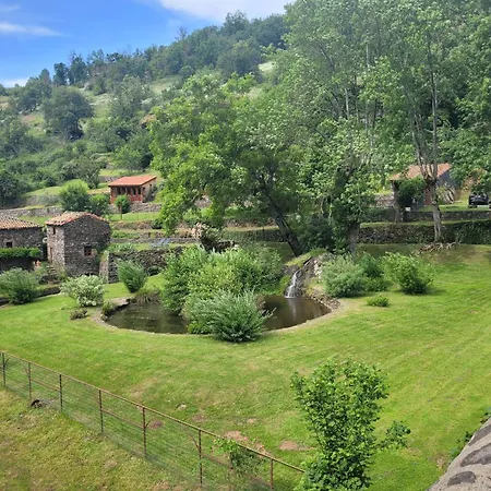 Couette-café Le Moulin Saint-Arcons-d'Allier