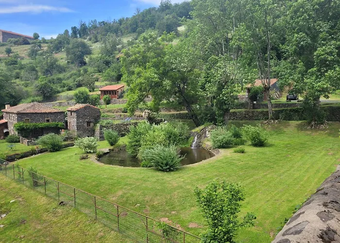 Bed & Breakfast Le Moulin Saint-Arcons-d'Allier